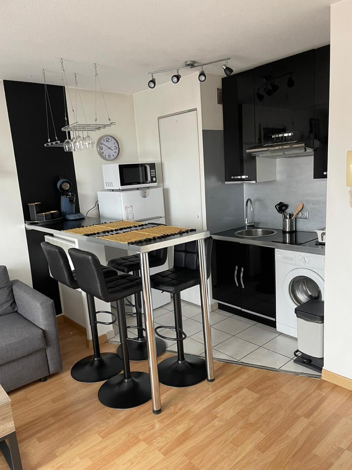 City Rose T2, Climatisation,Parking Prive, Piscine, Wifi , Tout Confort Тулуза Екстериор снимка