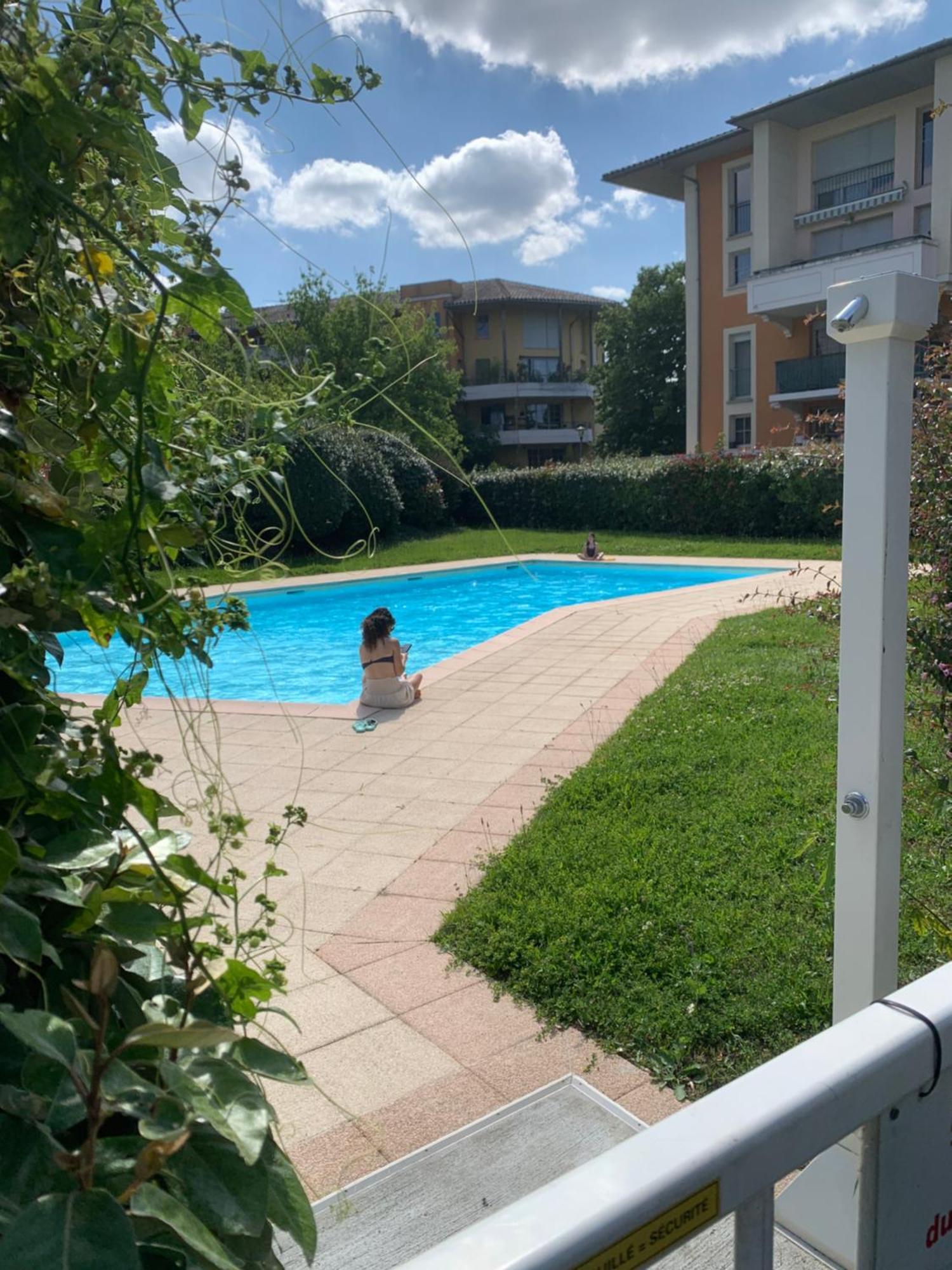 City Rose T2, Climatisation,Parking Prive, Piscine, Wifi , Tout Confort Тулуза Екстериор снимка